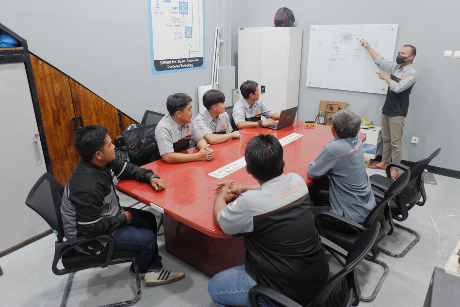 mekanikal & elektrikal hexalindo