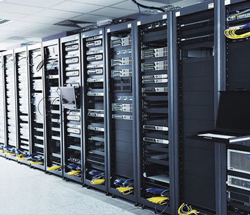 infrastruktur data center