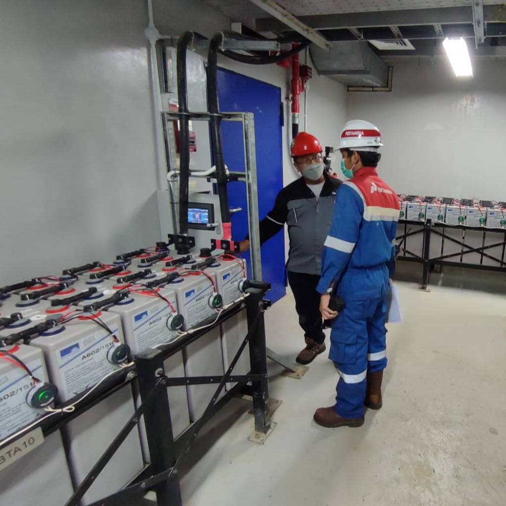 Project bms pertamina pt. hexalindo mitra perkasa